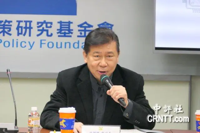 張顯耀：對美關稅四不足　六成產業很憂慮