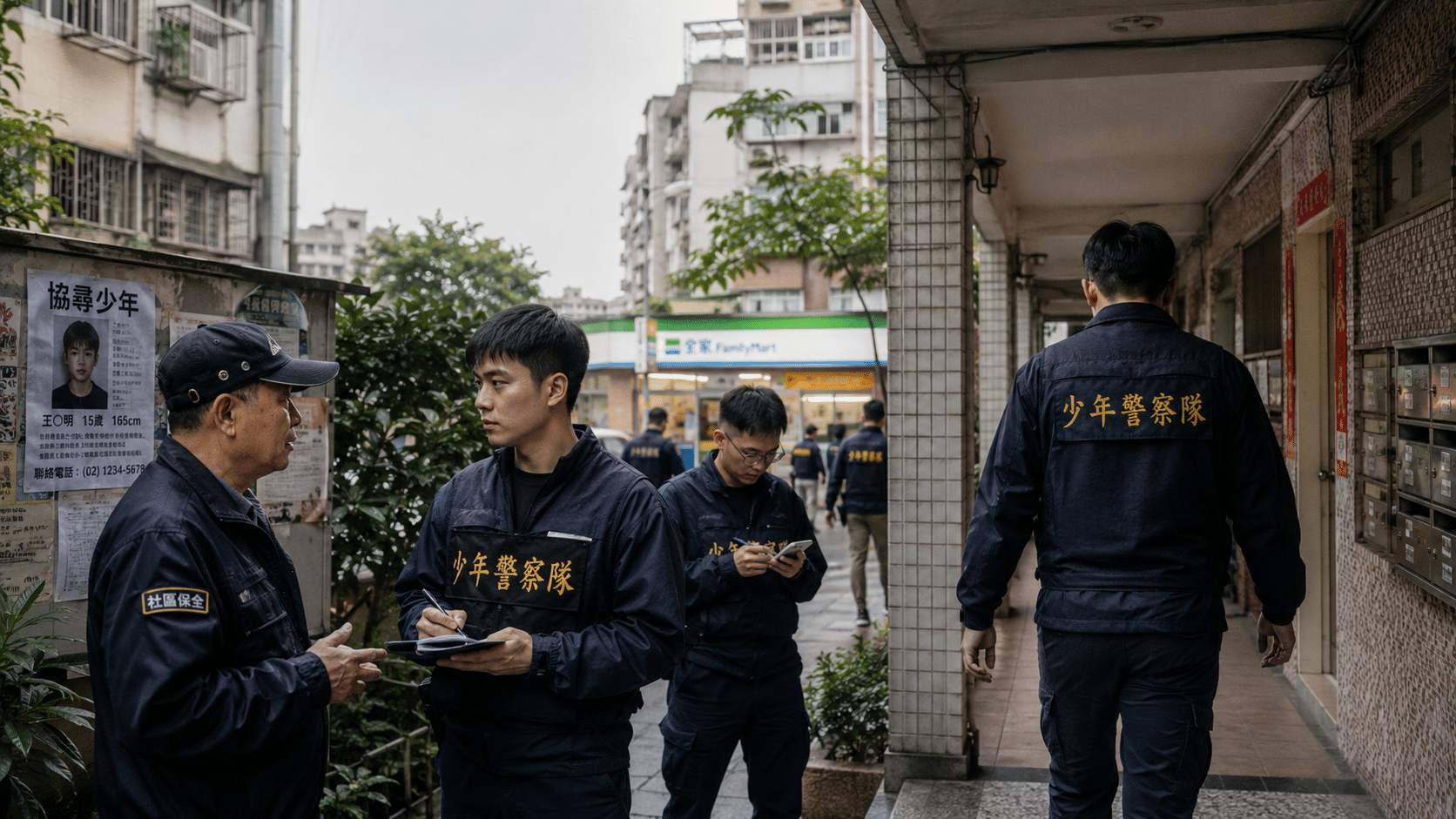 一個都不能少！高市少年隊五訪社區找回失聯少年