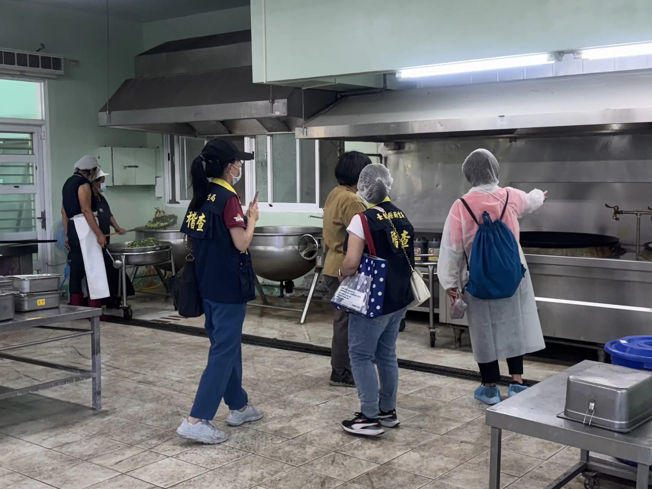 臺東縣嚴格把關校園午餐食安　縣屬學校聯合稽查全數改善完成