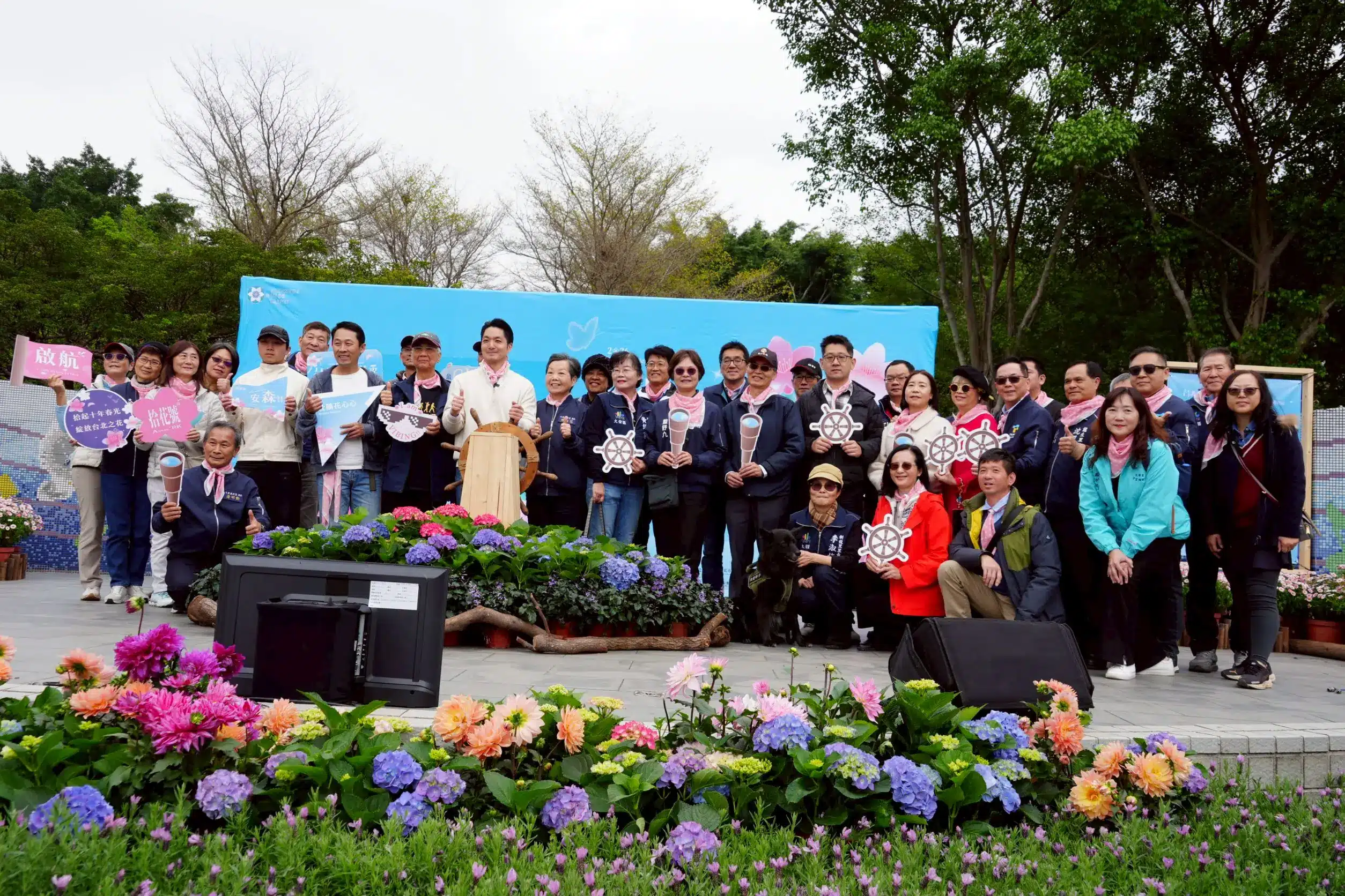 臺北杜鵑花季十年有成　蔣萬安邀請市民共賞春日浪漫