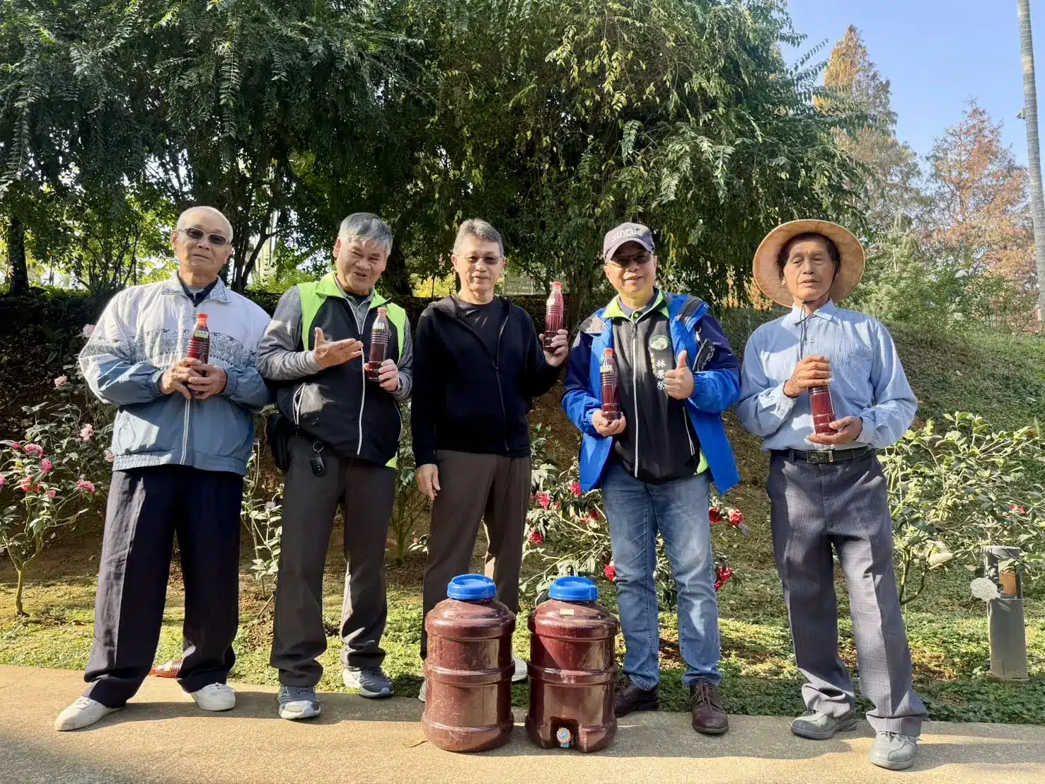 從土地出發看見永續發展    高雄市農業微生物光合菌教育發展協會；農場體驗暨會員大會