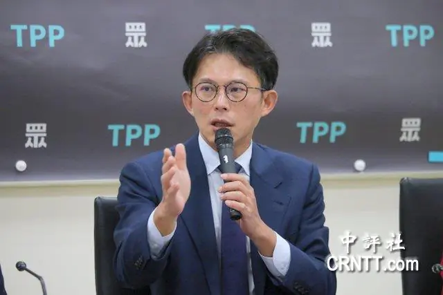 民眾黨版軍購　黃國昌：與藍討論排周五院會