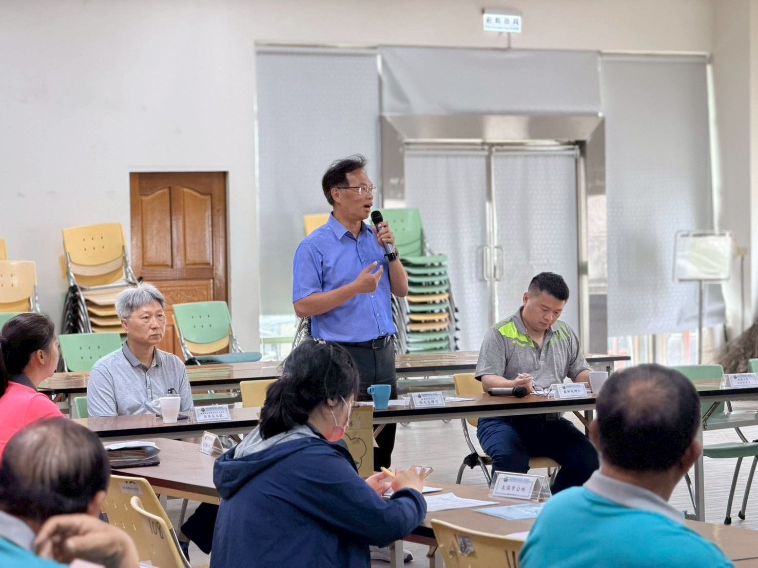 嘉義縣環保局召開巡守聯繫會報　凝聚力量守護水環境