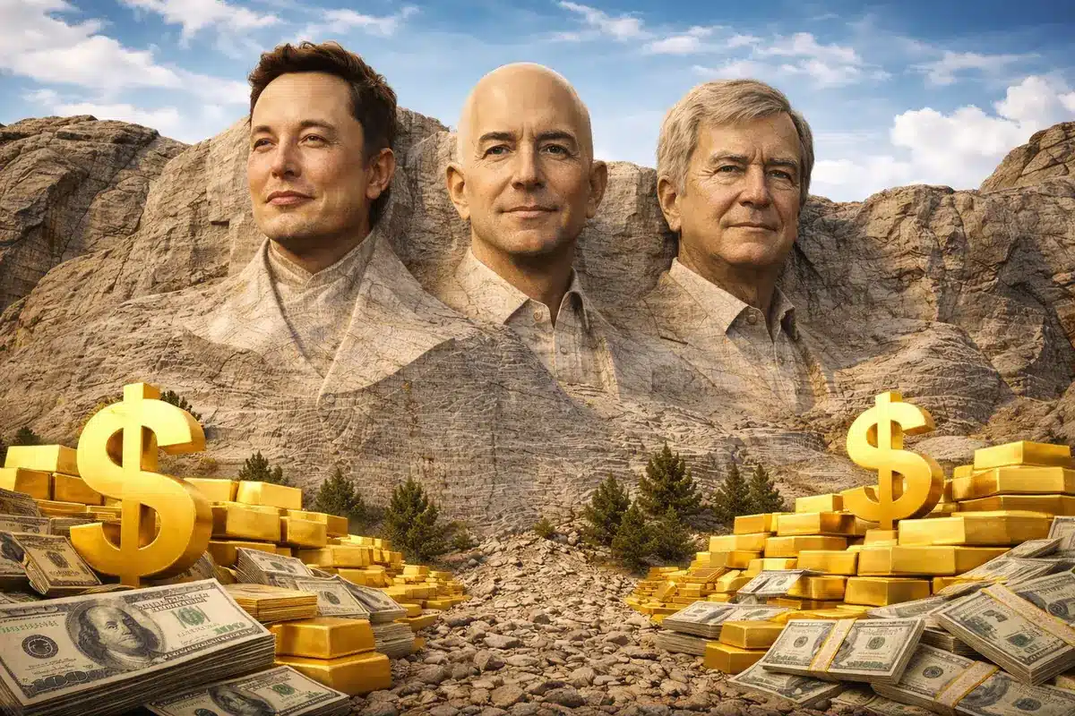 「權貴統治」時代來臨？全球富豪財富暴增至183兆美元