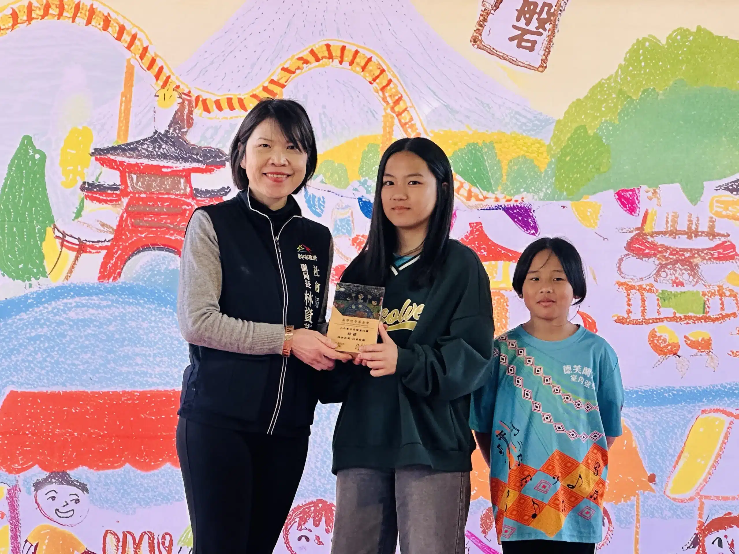 嘉磐2026公益園遊會溫馨登場　中市社會局：感謝一同陪伴孩子築夢未來