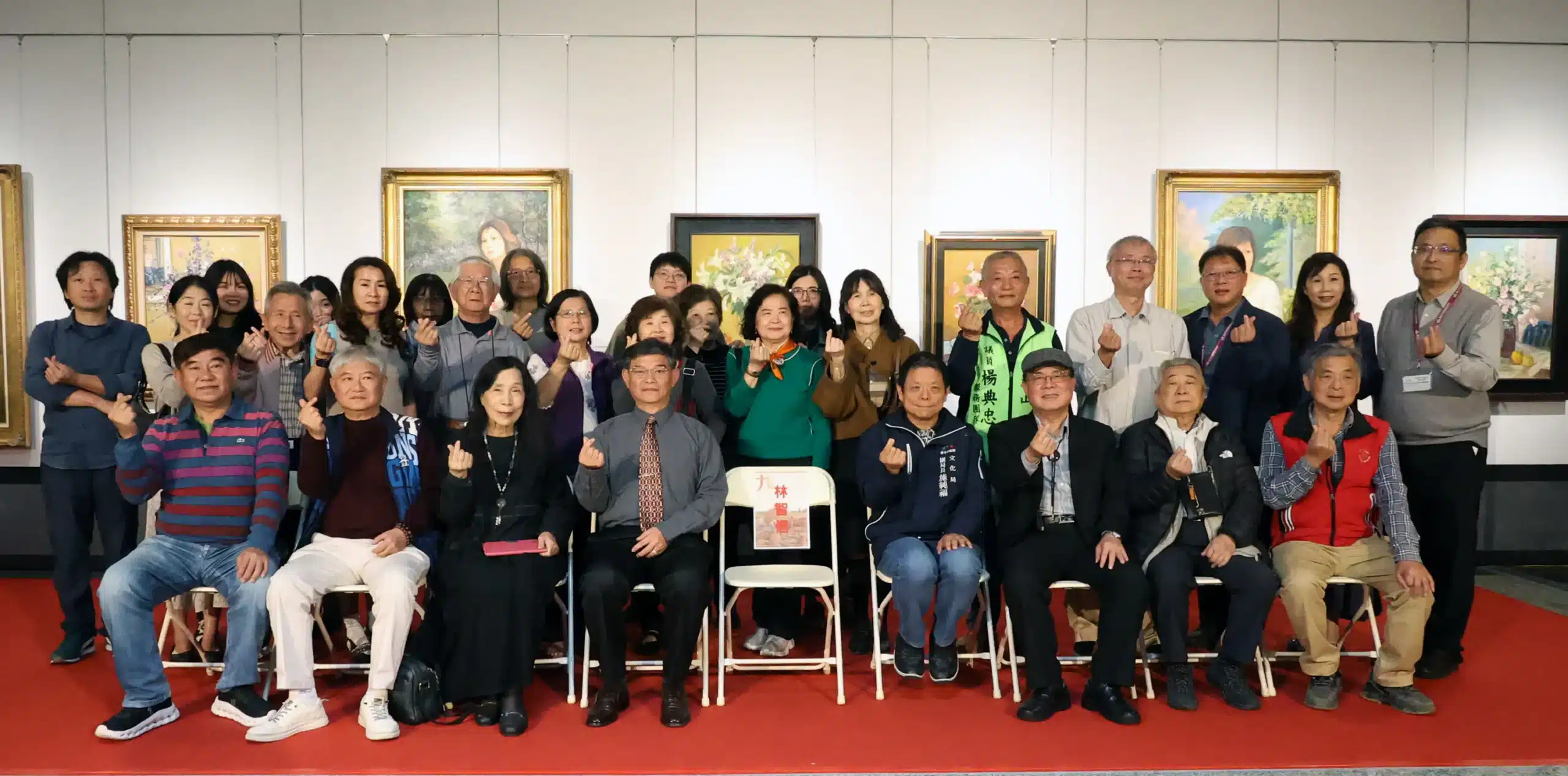 世界紀錄長卷《迎媽祖》藝術家林智信　精選回顧創作就在港區藝術中心