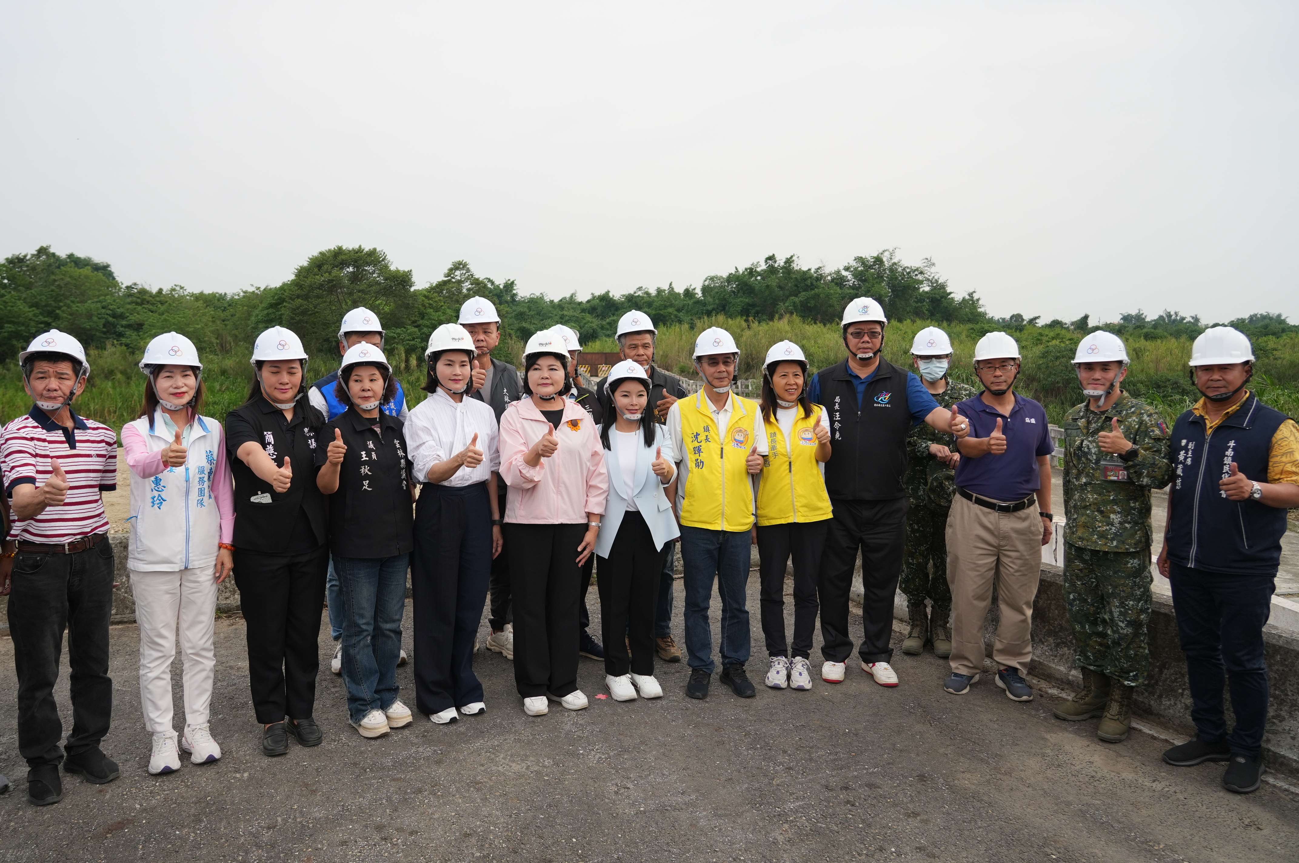 善謹橋重建工程啟動　提升交通安全與農產運輸效率