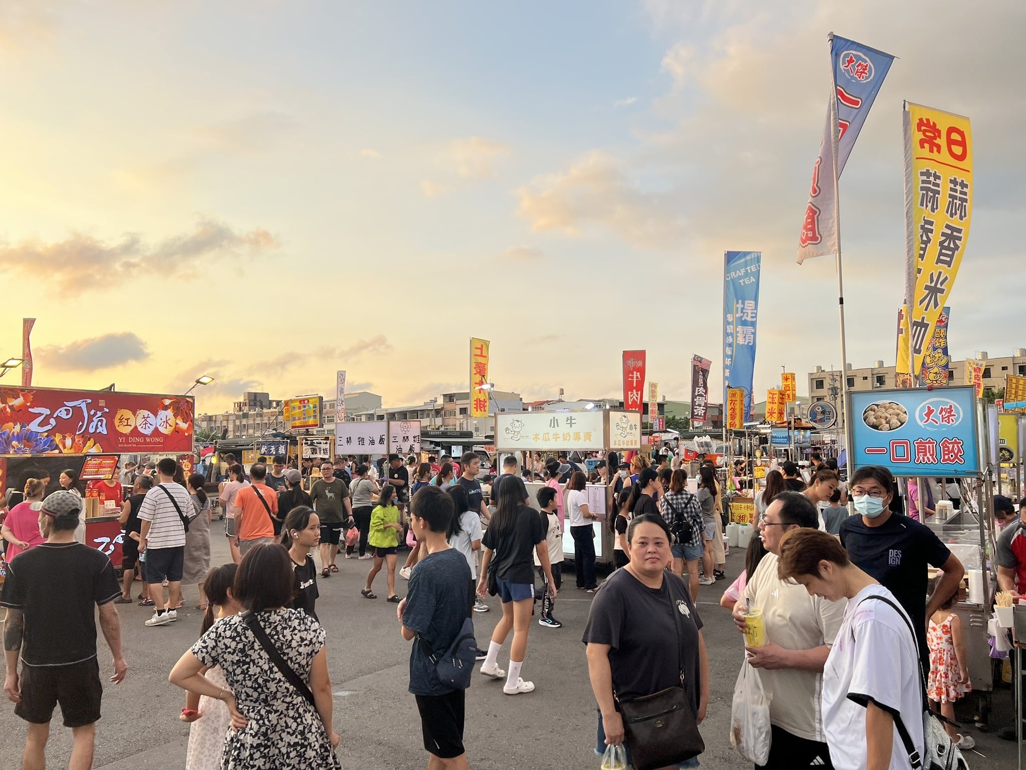 1張變2張再加碼！　台中海線夜市百攤狂送　吃喝玩樂通通有優惠