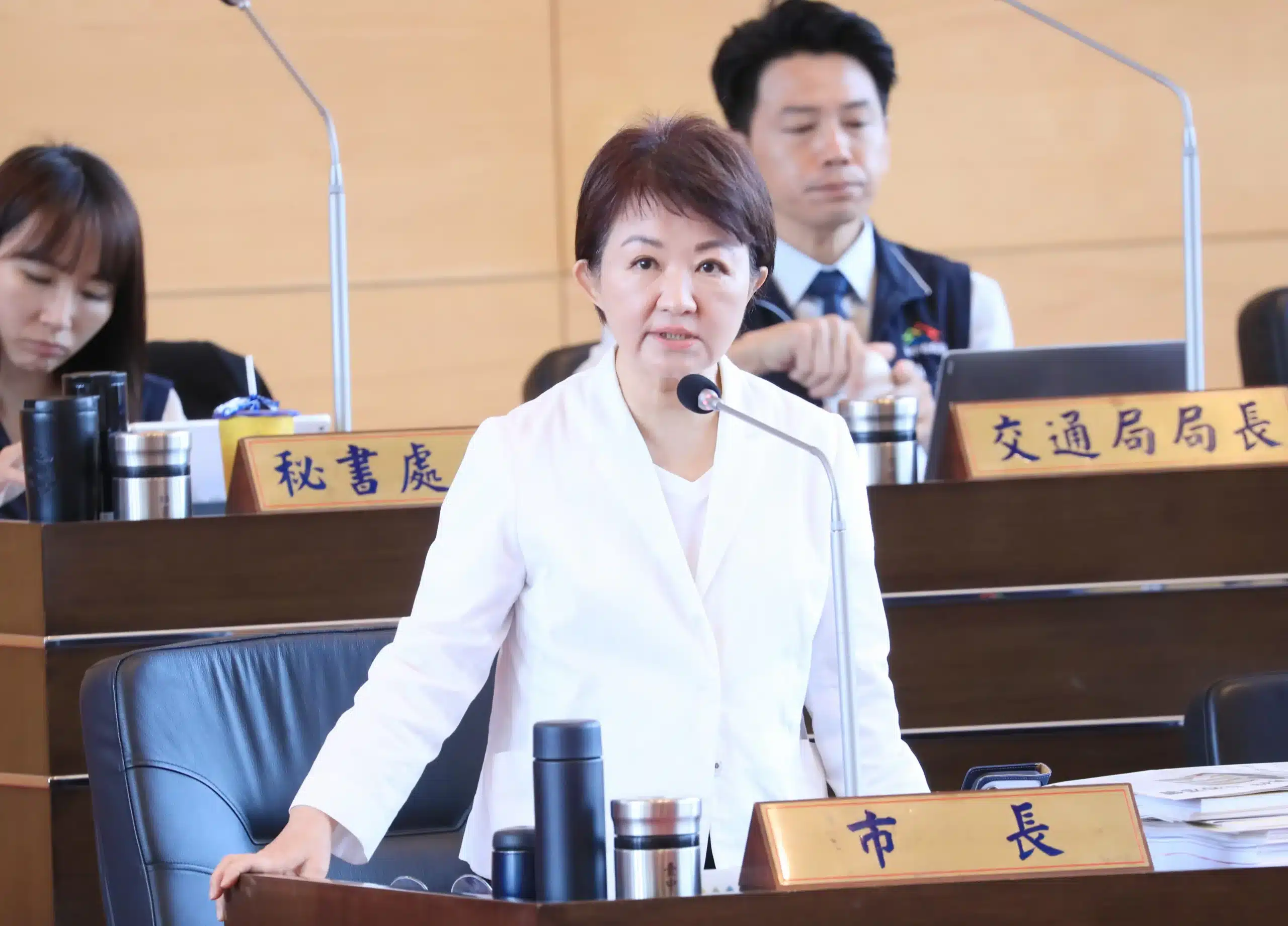 台灣現行能源政策面臨缺電挑戰　盧市長籲中央即時修正 正視民生與健康