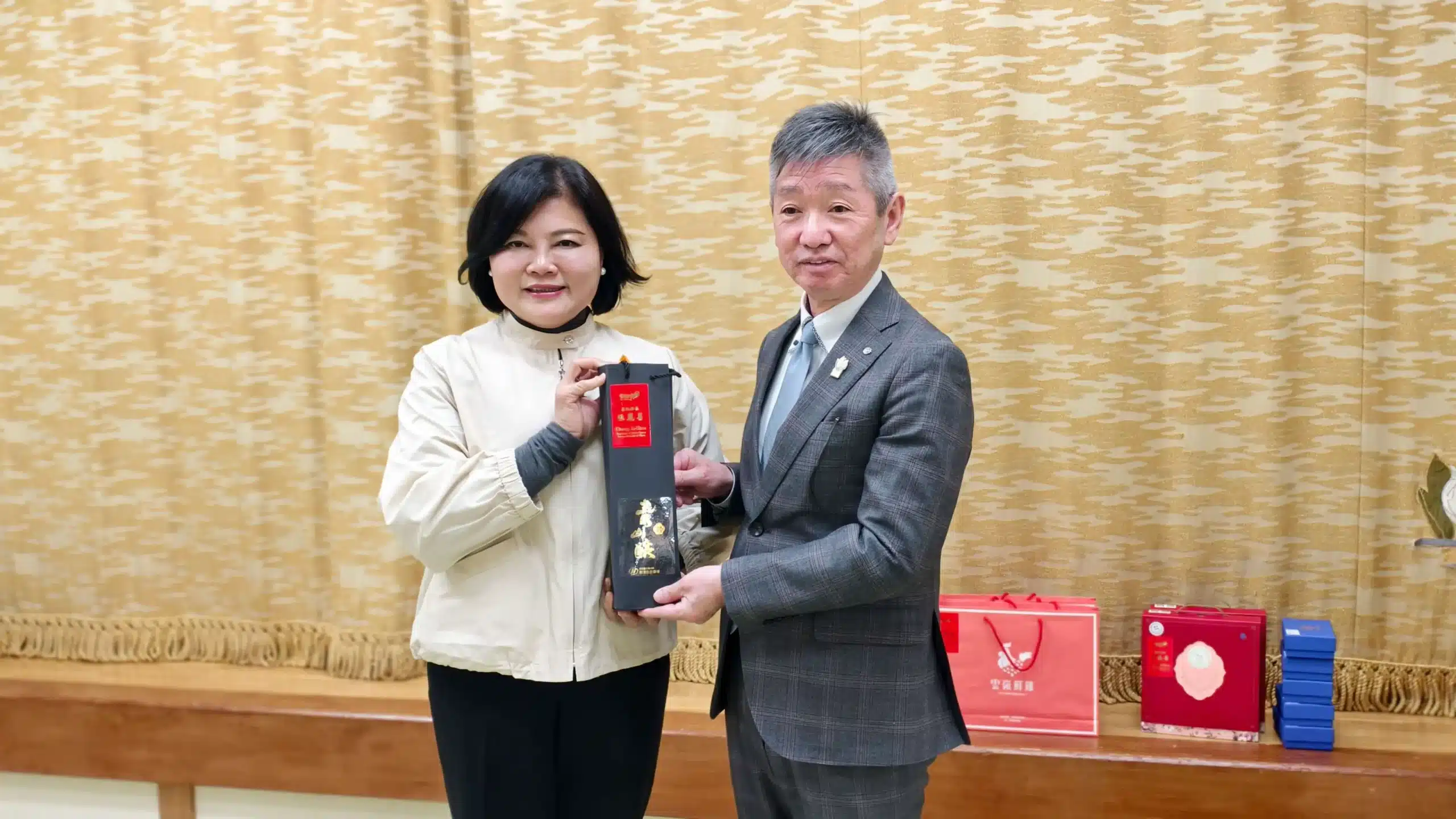 張麗善縣長率團赴日交流 參議員清水真人、縣議員星野寬熱情接待