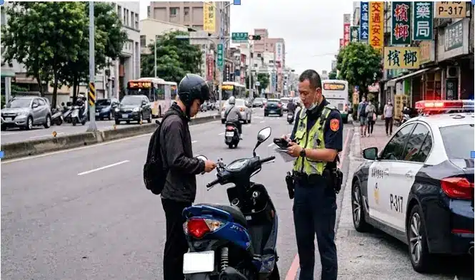 無照上路別心存僥倖　嘉警1個月開罰181件