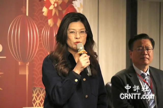 鄭麗文：盼兩岸穩定讓產業界享受和平紅利