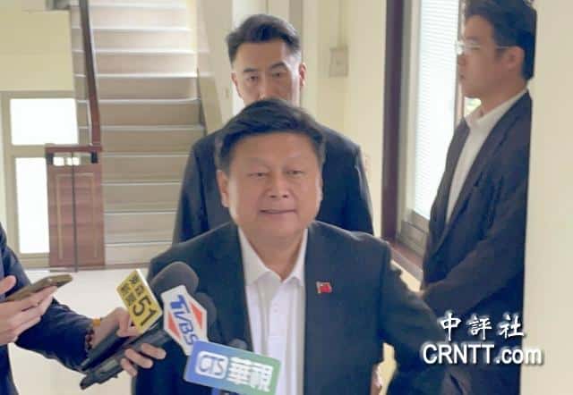 美施壓軍購調升？傅崐萁：有發價書才支持
