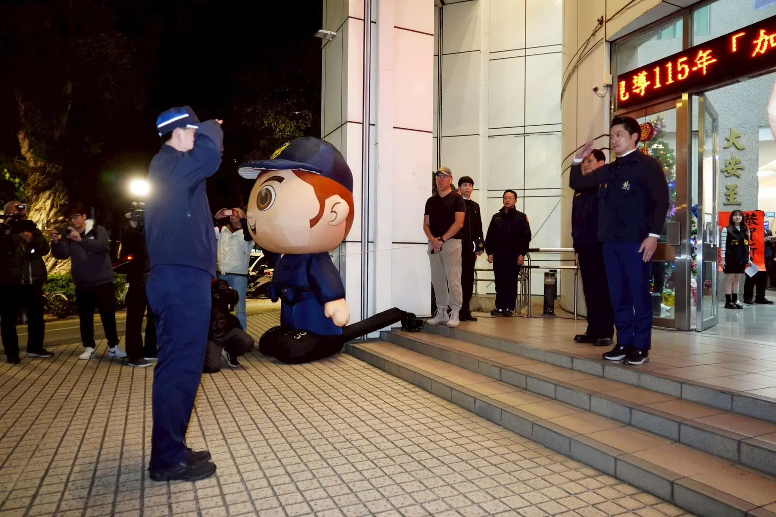 安全不打烊！蔣萬安：春節期間維安絕不鬆懈