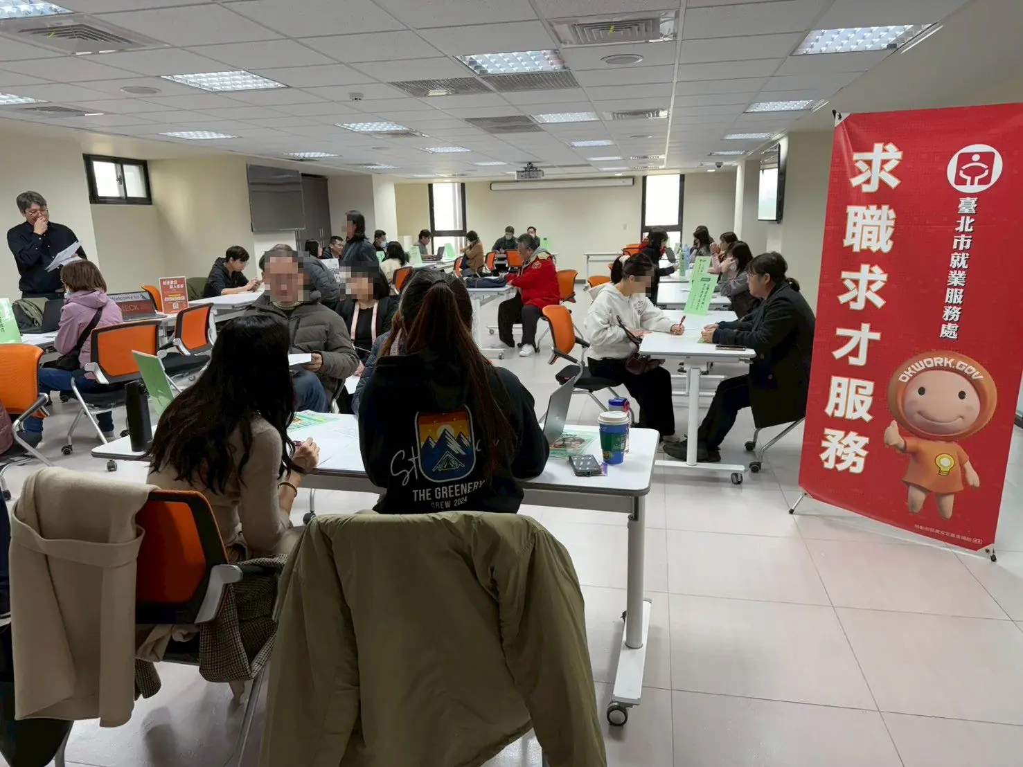 開春送就業大禮　北市多元產業招募1,432人