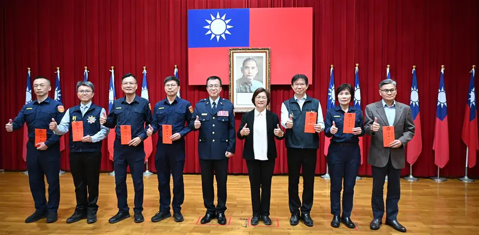 安居緝毒打詐績效優異　體恤警察同仁　彰化縣比照直轄市發放繁重加成