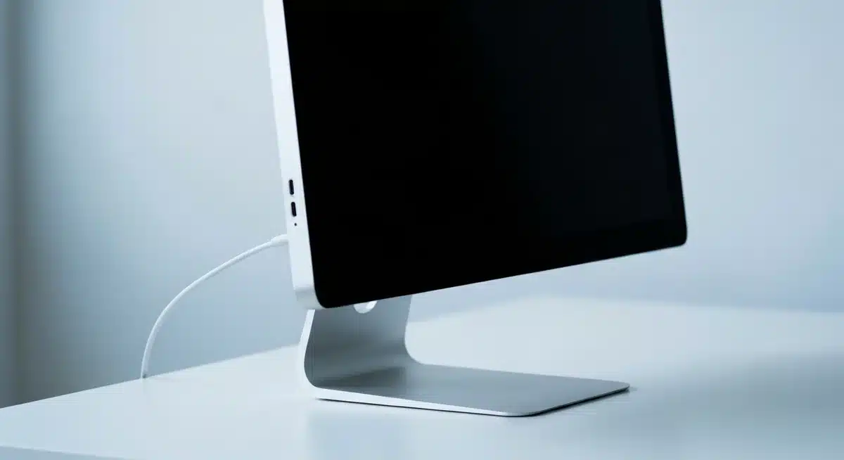 蘋果新款Studio Display亮相 搭載Thunderbolt 5傳輸
