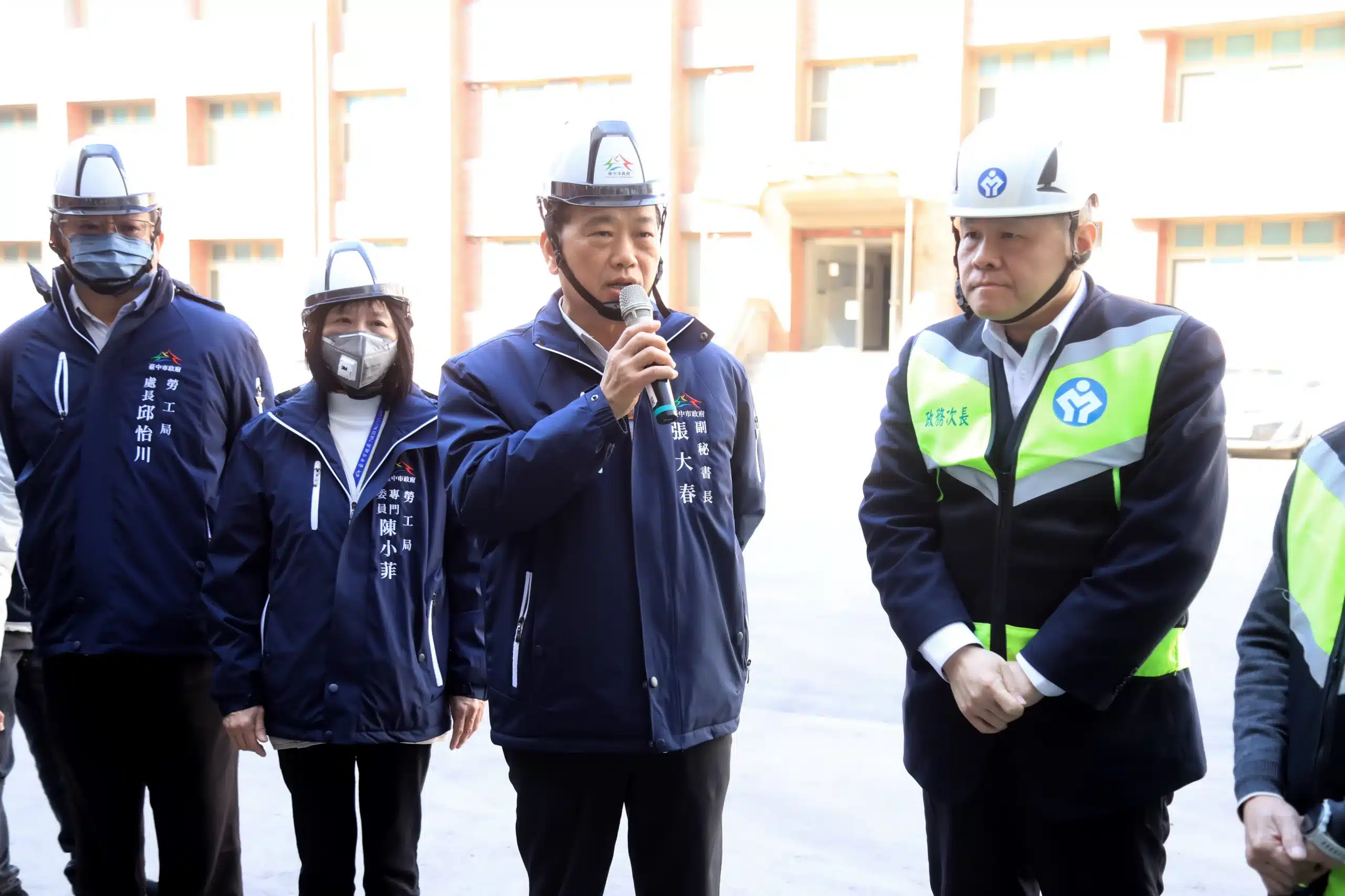 春安勞檢啟動　中市府守護勞工職場安全不打烊