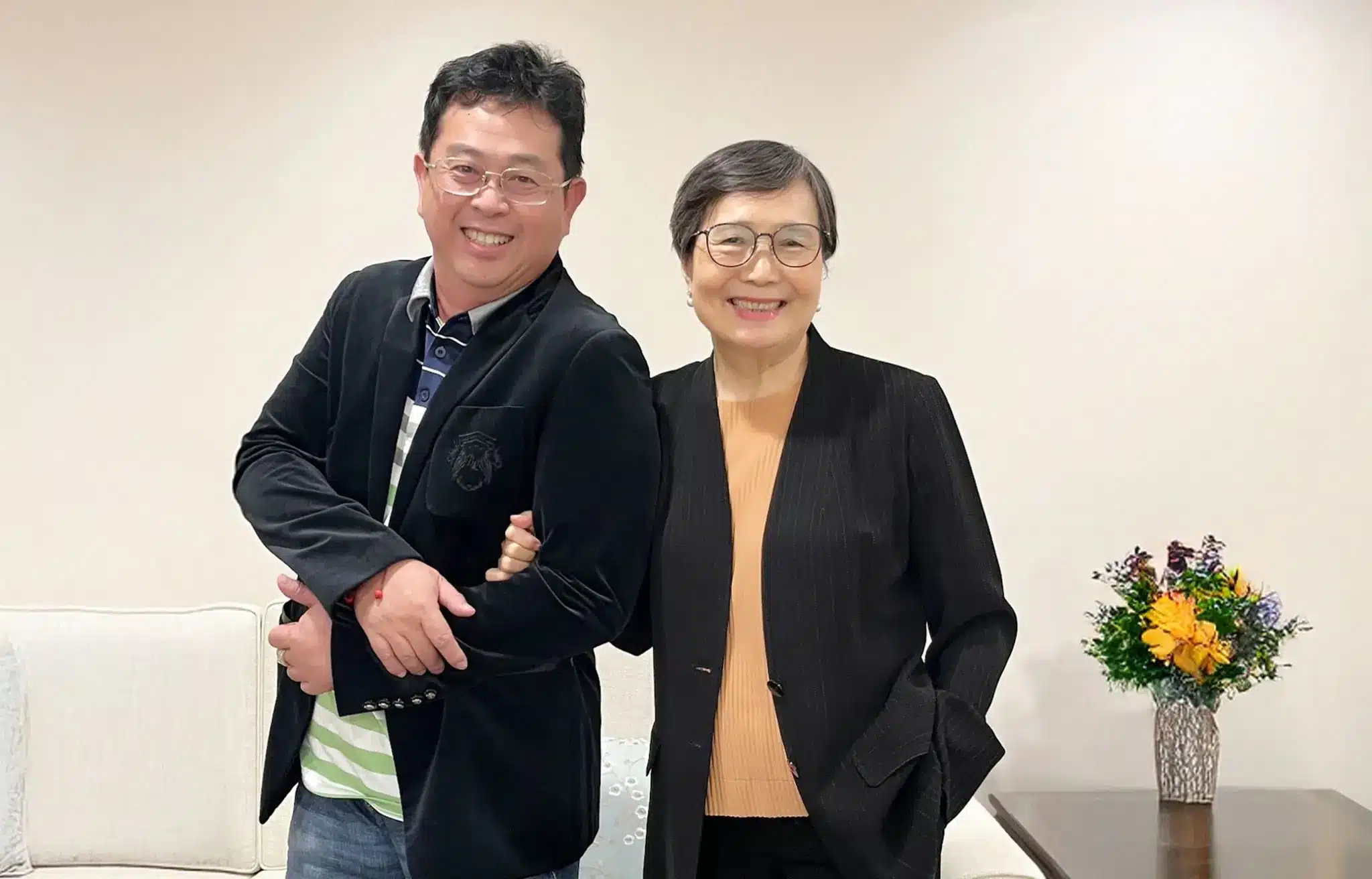 左楠議員初選倒數　葉菊蘭：薛兆基，當時轉任辦公室主任「意義重大」