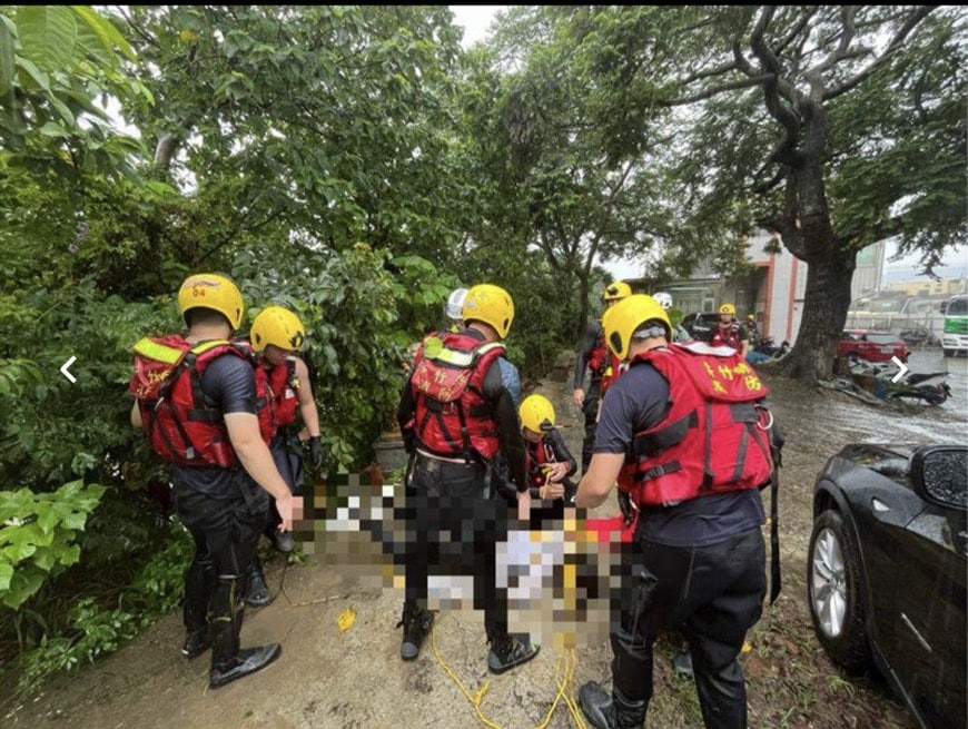竹北豪雨悲劇後市民發聲　批鄭朝方災防流於作秀　籲公開應變真相