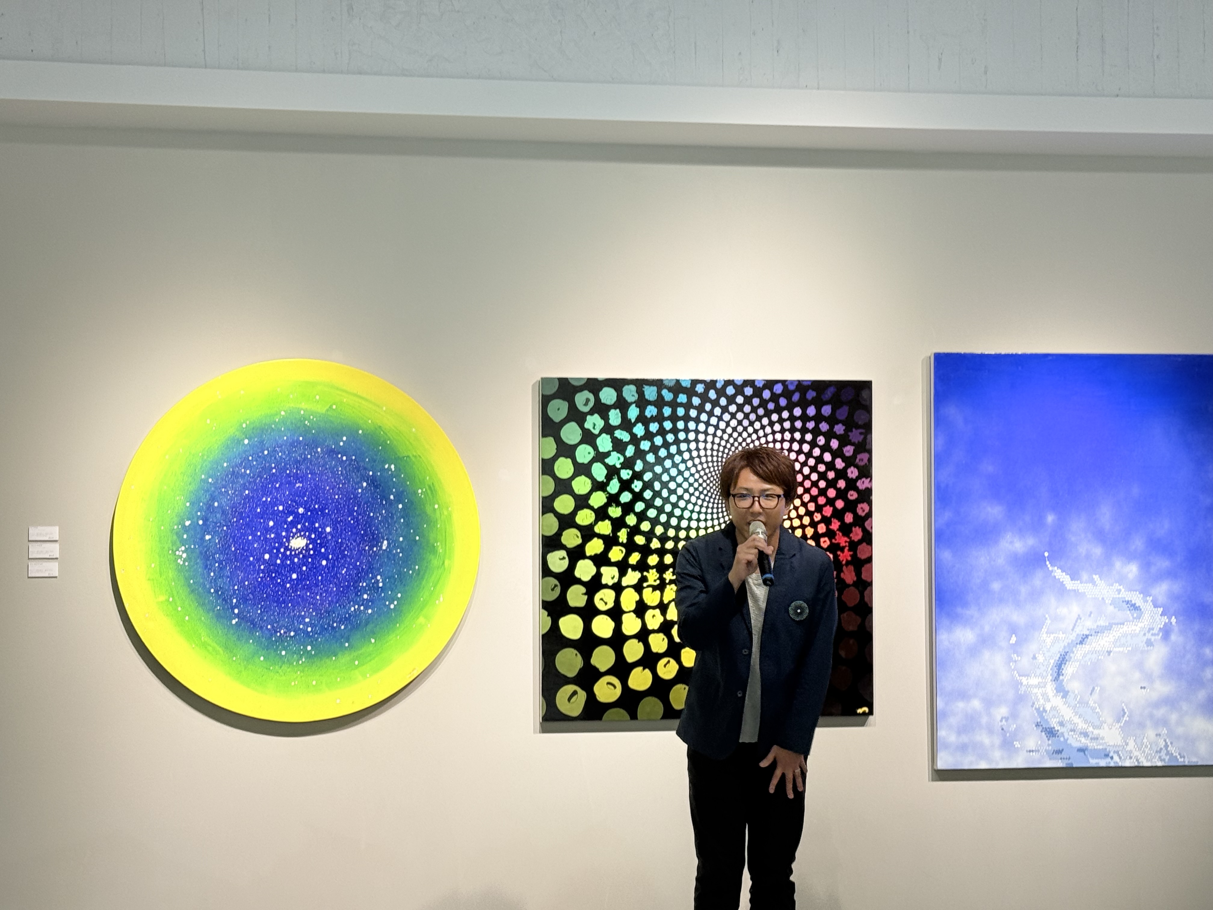 Noriyuki. solo exhibition「BORN」-桑幡紀行個展