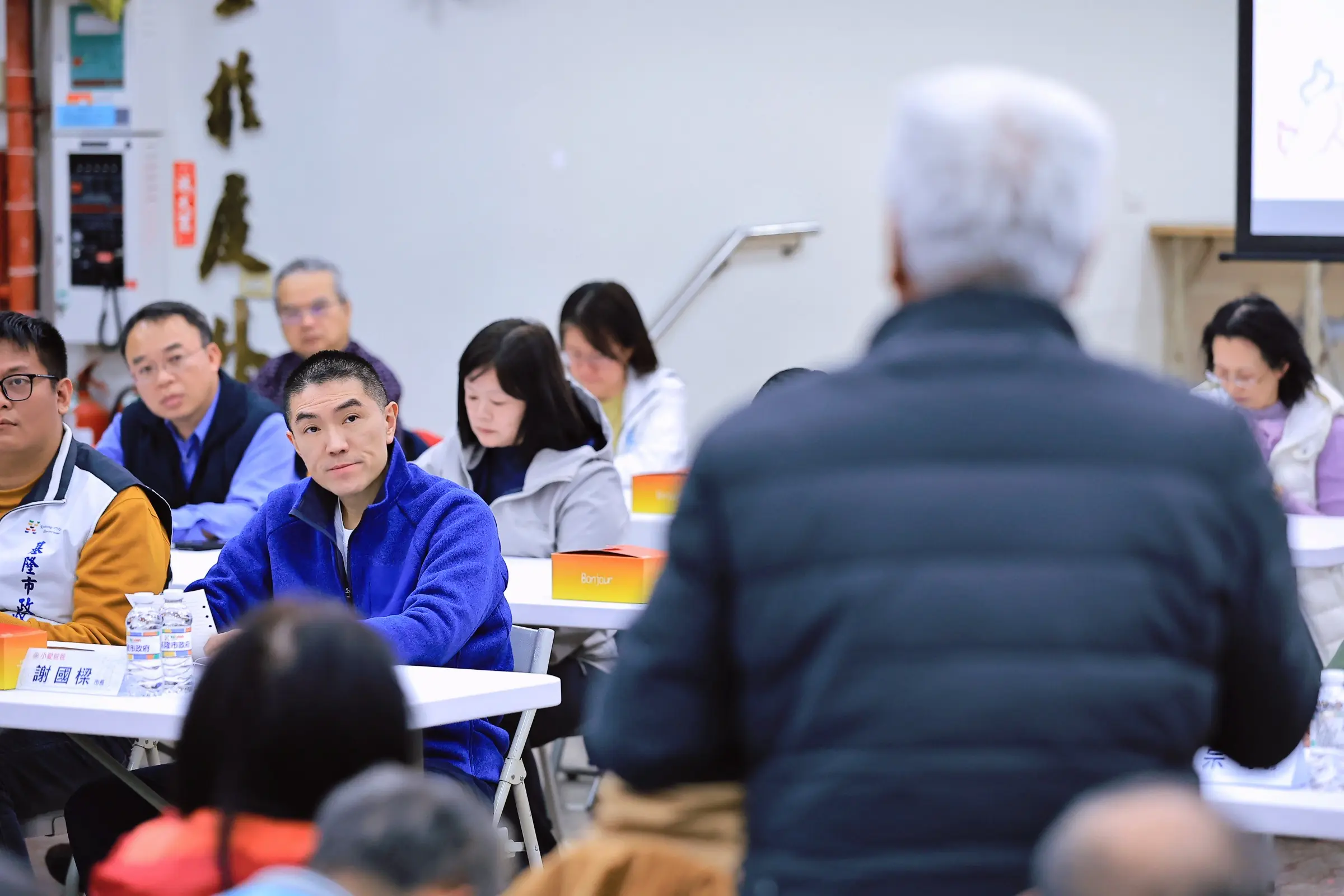 基隆仁愛區公民座談登場　聚焦市容整頓與都市更新進展