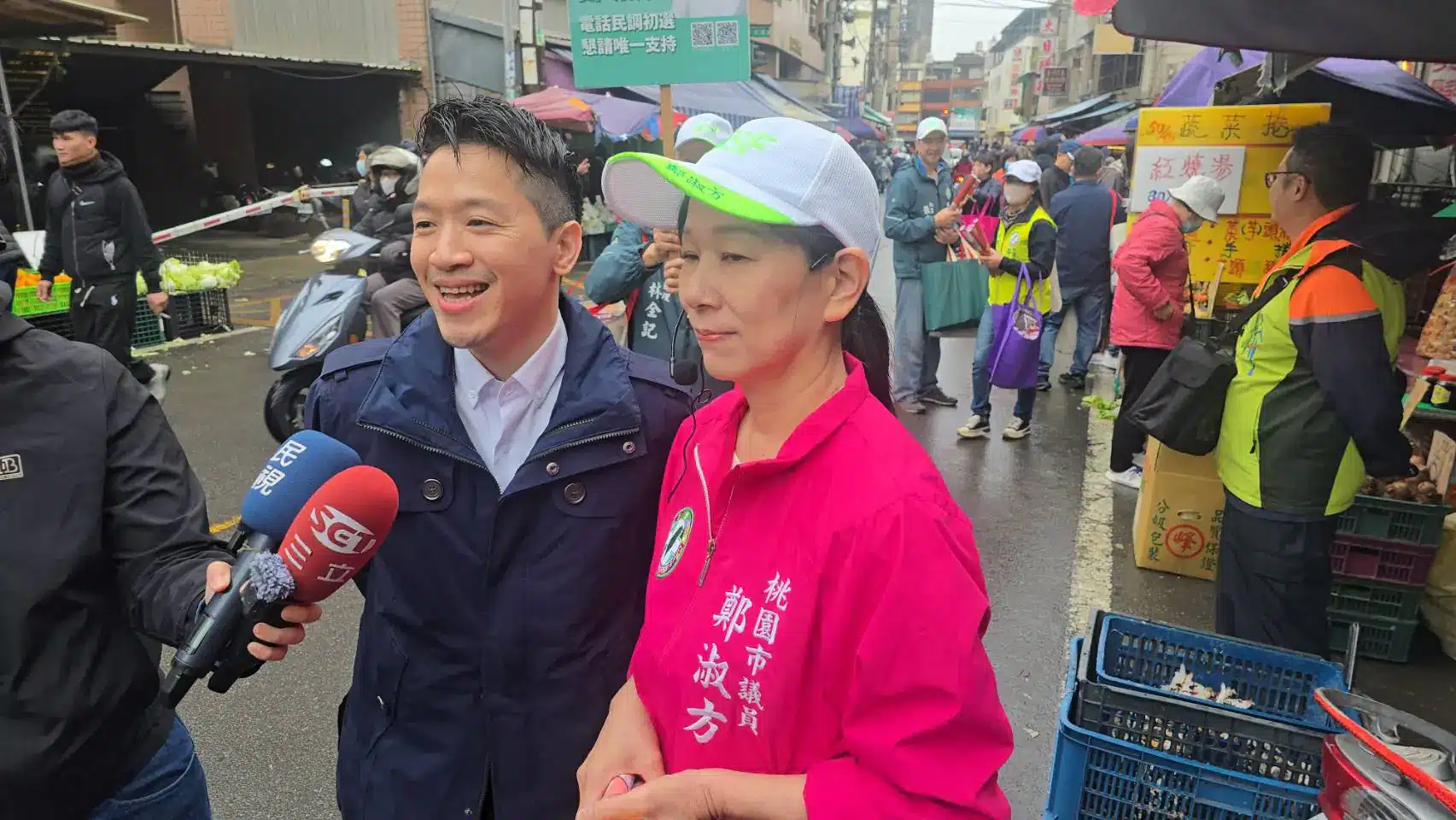 接地氣獲肯定　何志偉盼以跑馬拉松精神努力讓桃園更進步