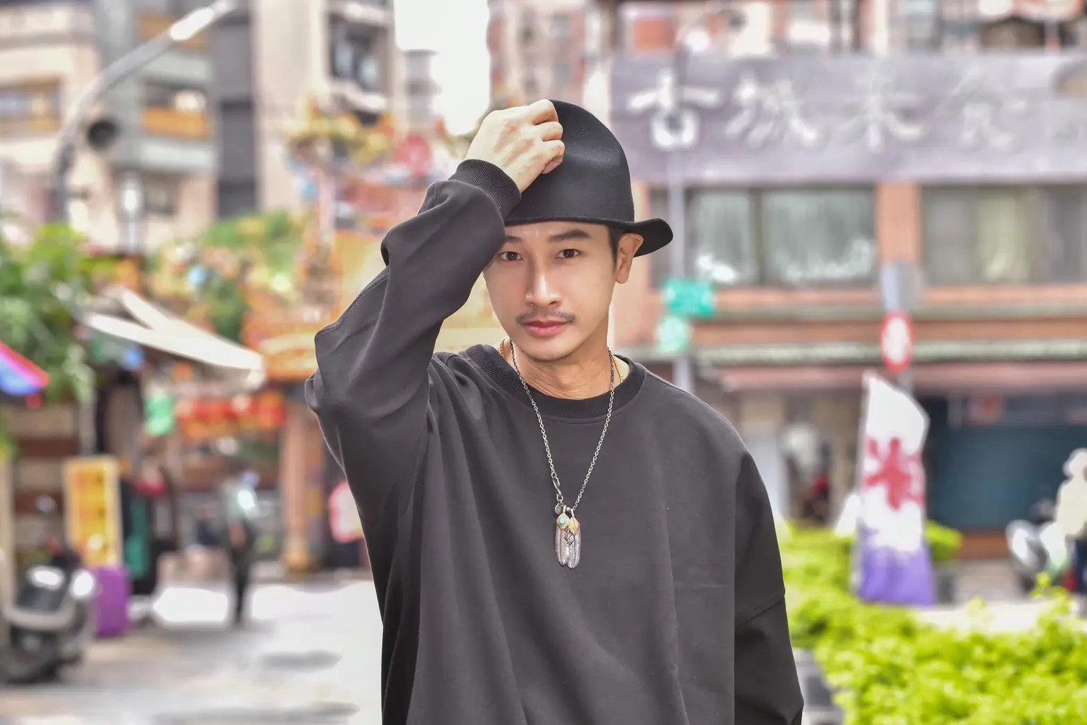 Darren 邱凱偉用神仙視角回望人間執念 演活接地氣神仙