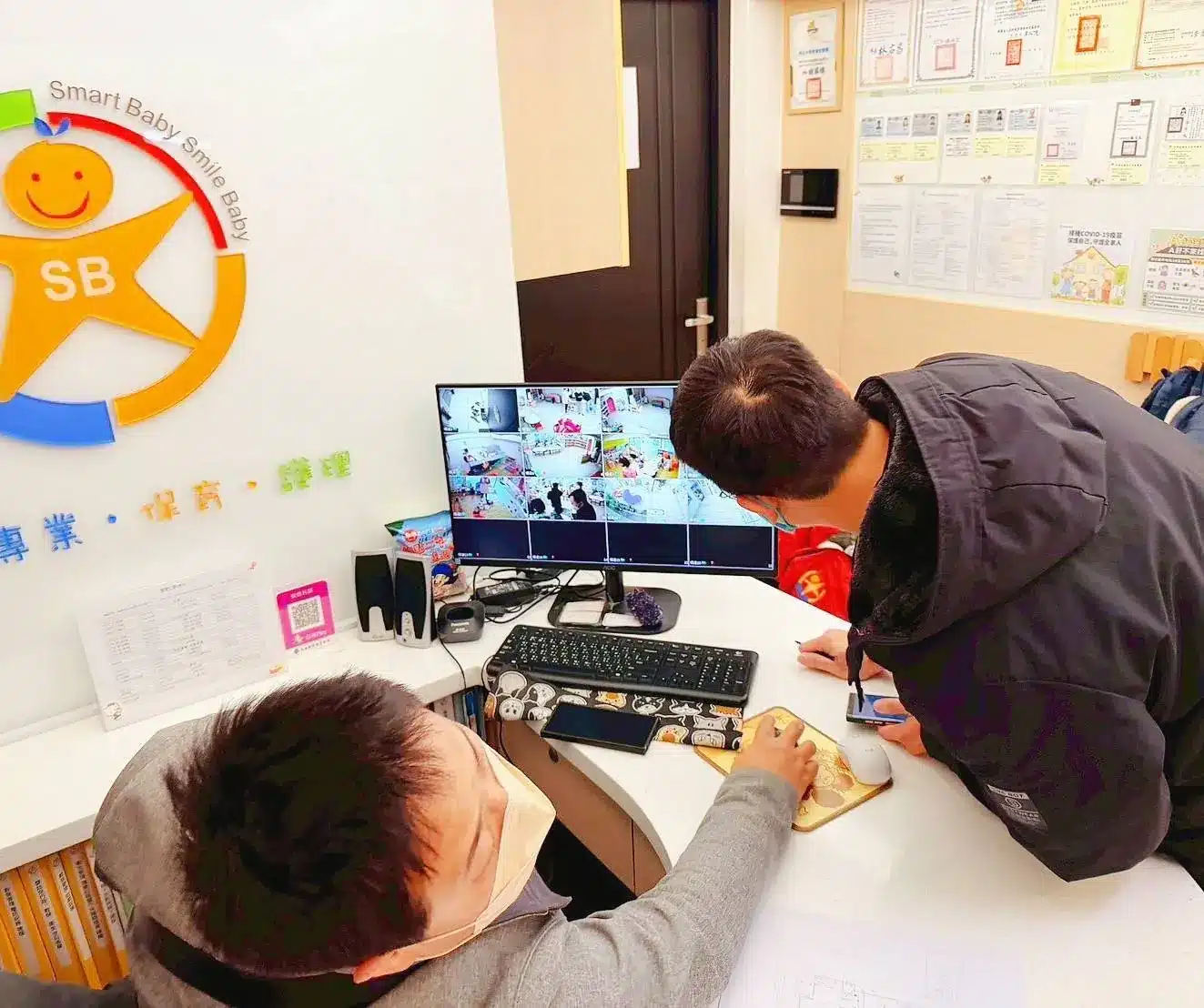 守護托育安全！基隆啟動全市托嬰中心監視器健檢　為上雲端鋪路