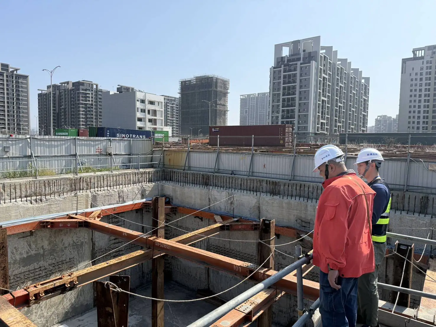 守護公共安全安心過好年　中市都發局e化推播宣導工地安全並啟動專案稽查