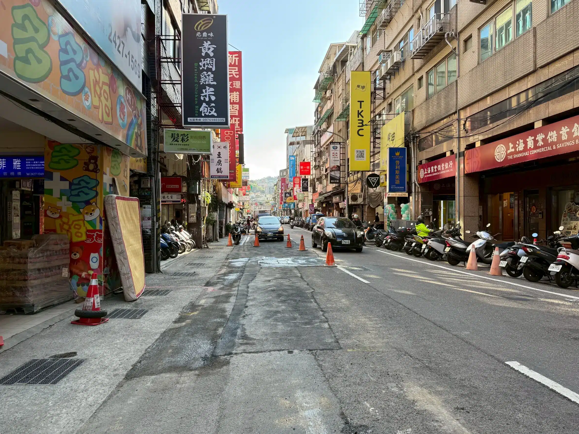 基市府導入道路維護四部曲　仁二路路面刨鋪作業2/8啟動
