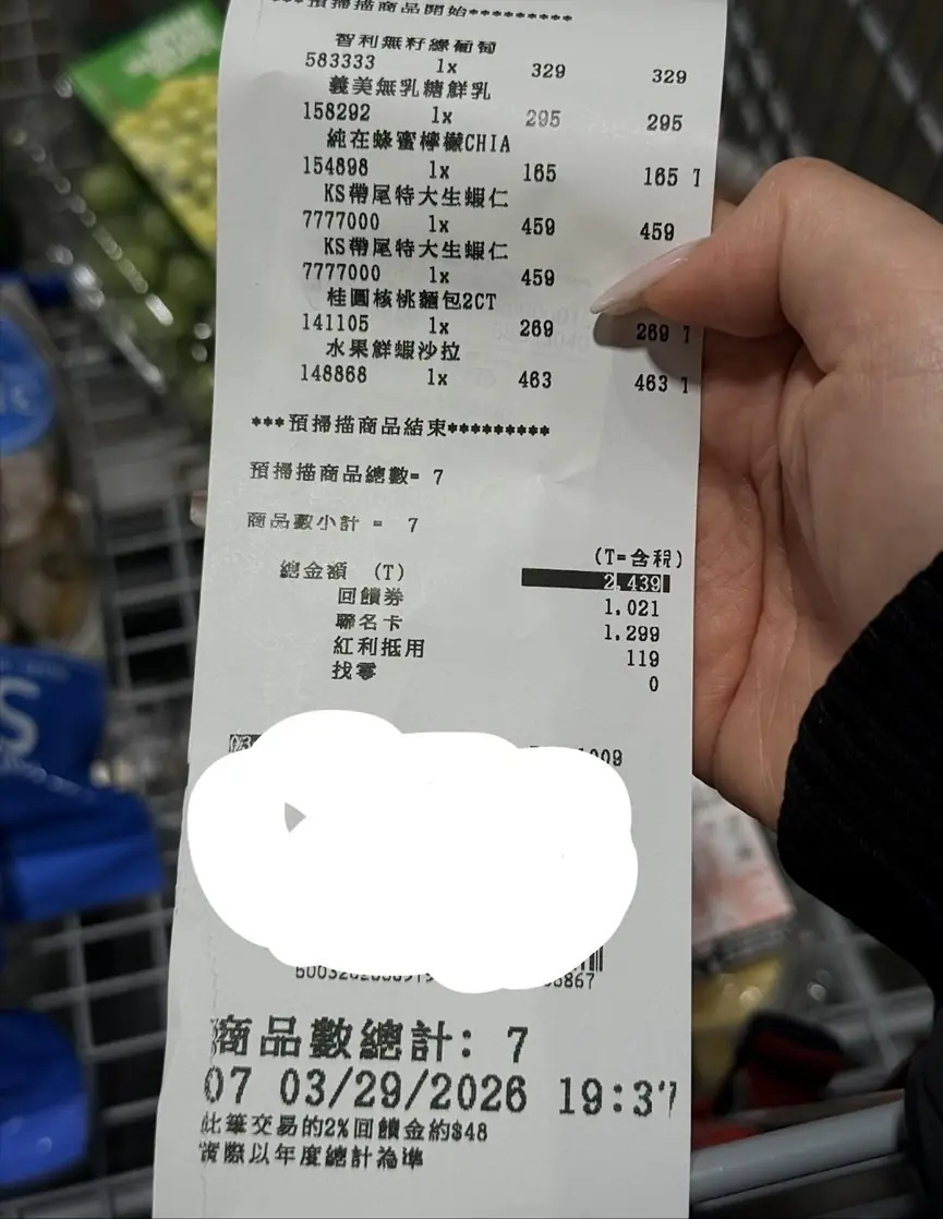 好市多黑鑽卡值不值？網友實測喊「不僅年費凍漲還回饋超有感」