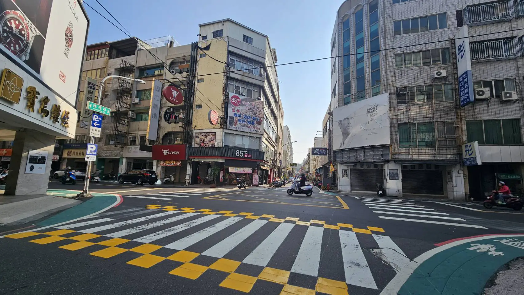 彰化市陳稜路行人優先區 強化行人優先 創造安全與商圈雙贏 彰化市陳稜路行人優先區 強化行人優先 創造安全與商圈雙贏