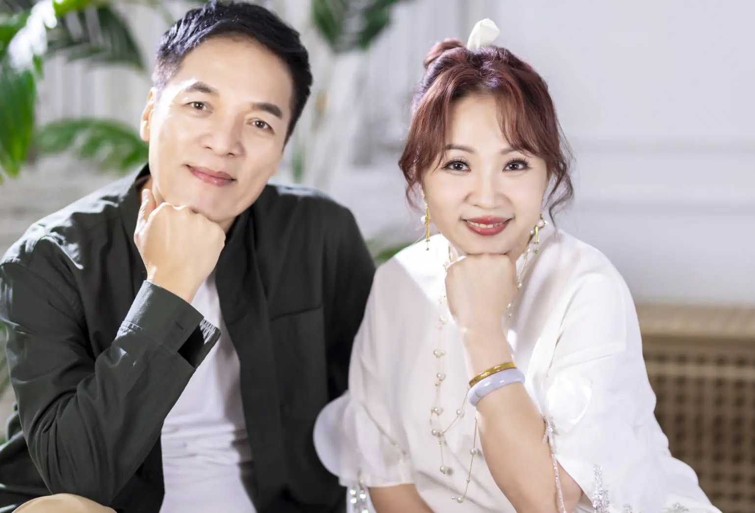 一條根女王小貞姐姐從百貨專櫃小姐到歌壇新人 邀朱永德跨刀合唱
