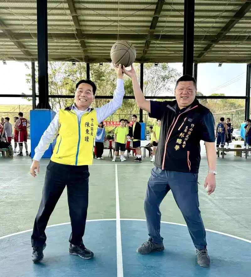 竹山鎮長選舉　民進黨林賜學參戰　對決國民黨蔡孟娥
