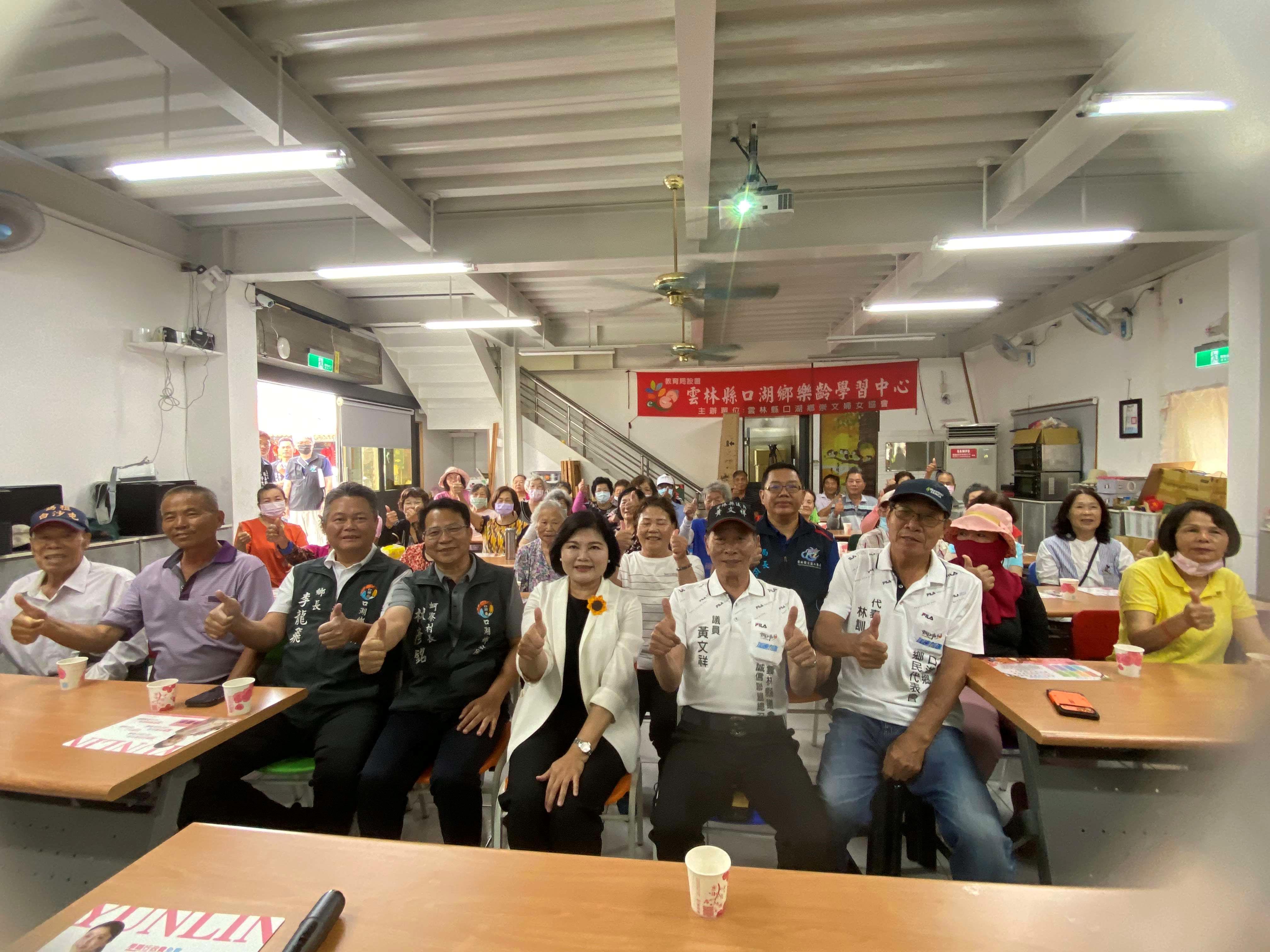 提升交通安全與居住環境品質　張麗善縣長會勘口湖蚵寮村仁愛路巷道改善工程