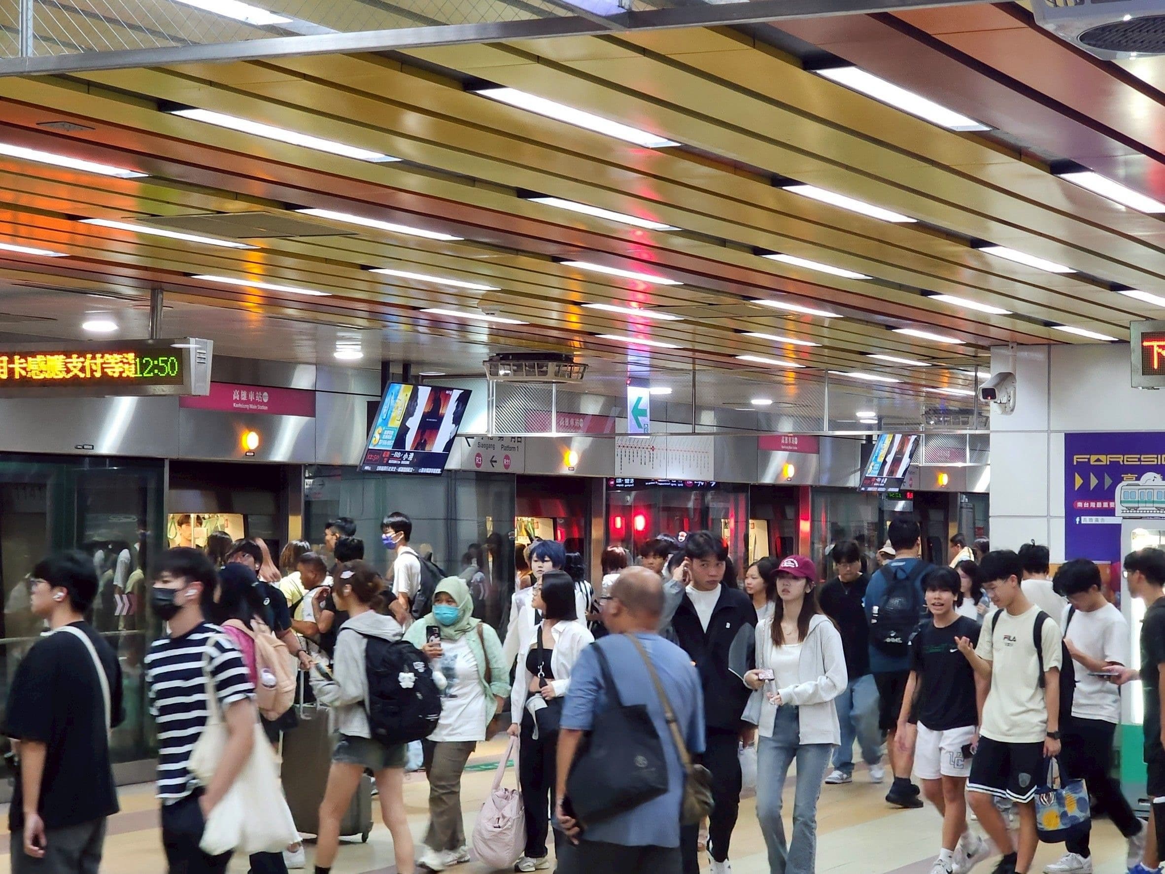 高捷運量創新高　 115年全系統第一季日均突破24萬人次　輕軌助攻創紀錄