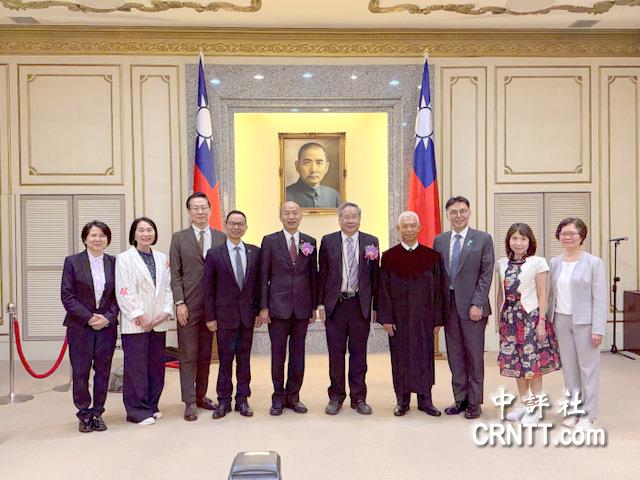 綠營出身許忠信遞補李貞秀　今宣誓就職