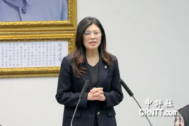 鄭麗文對美闡釋國民黨政策：台灣不必選邊站