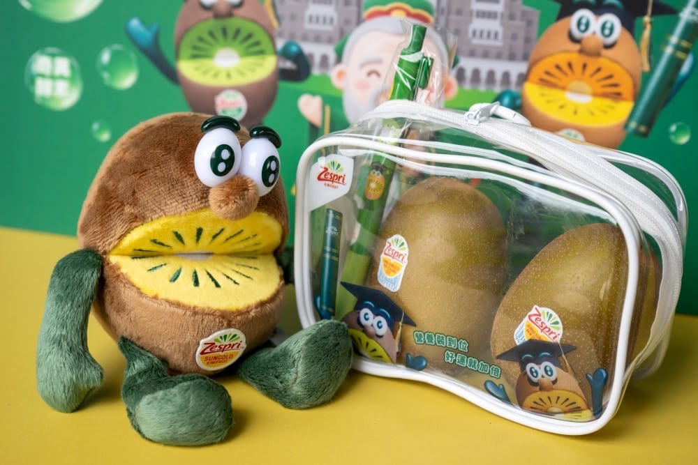 出「奇」致勝！Zespri 攜手臺北孔廟 為考生的滿分營養應援！