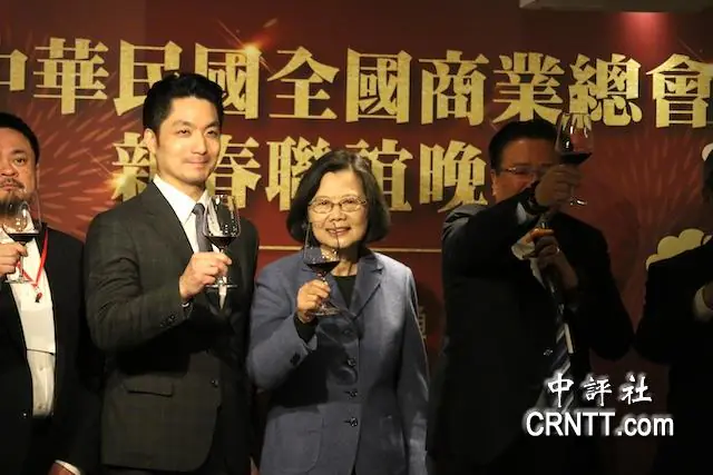 新春敬酒　蔡英文讓C位給蔣萬安