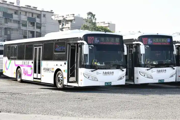 台南第2條都會公車107路「永康火車站－地方法院」3/18上線營運