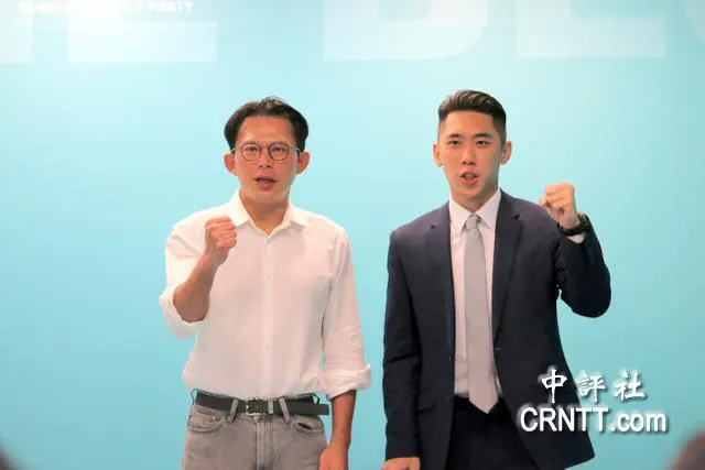 黃國昌拚新北提政策　砲打蘇貞昌父女跳票