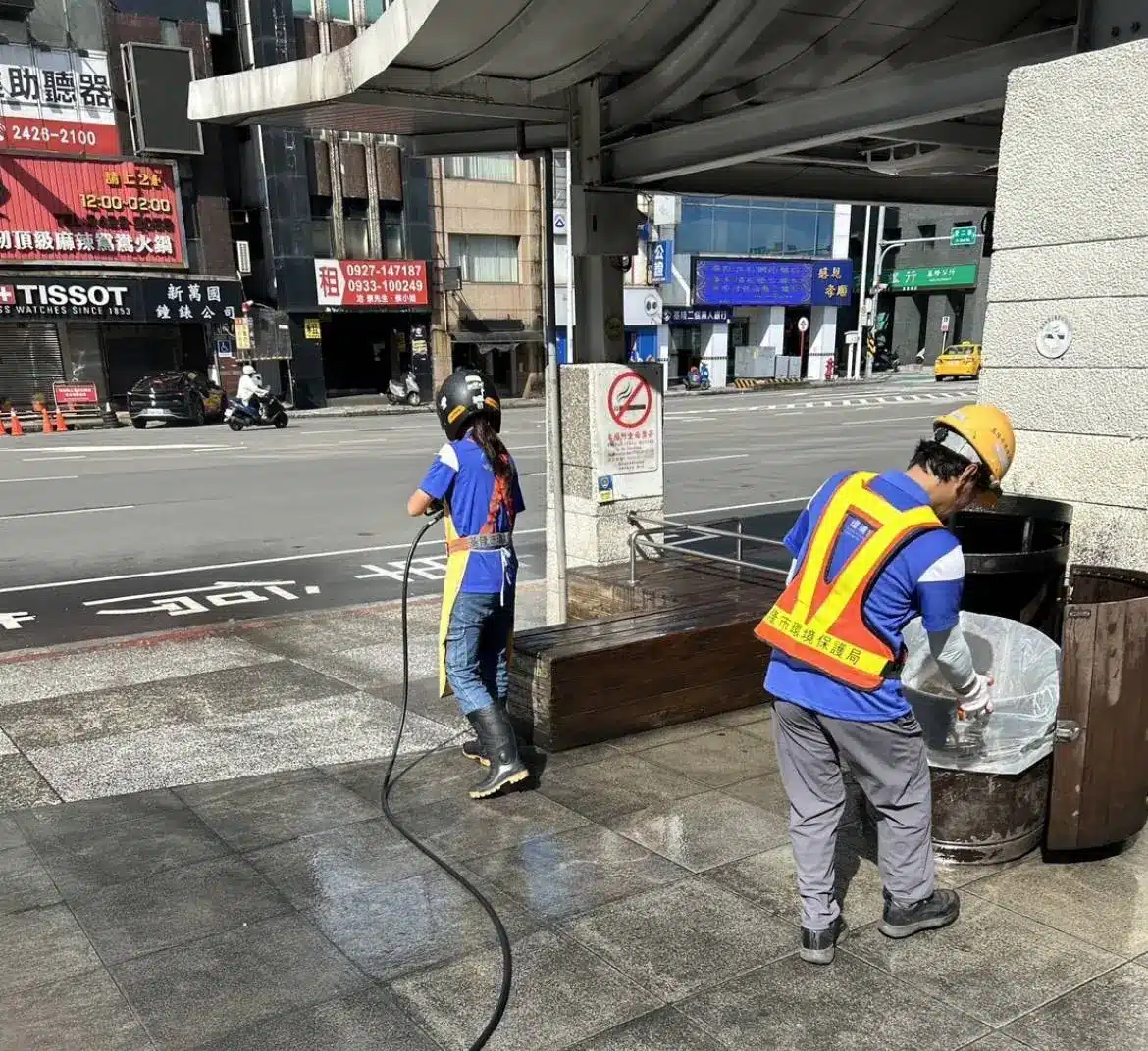 基隆春節垃圾清運、防鼠措施一次看　環保局啟動清潔週助市民大掃除