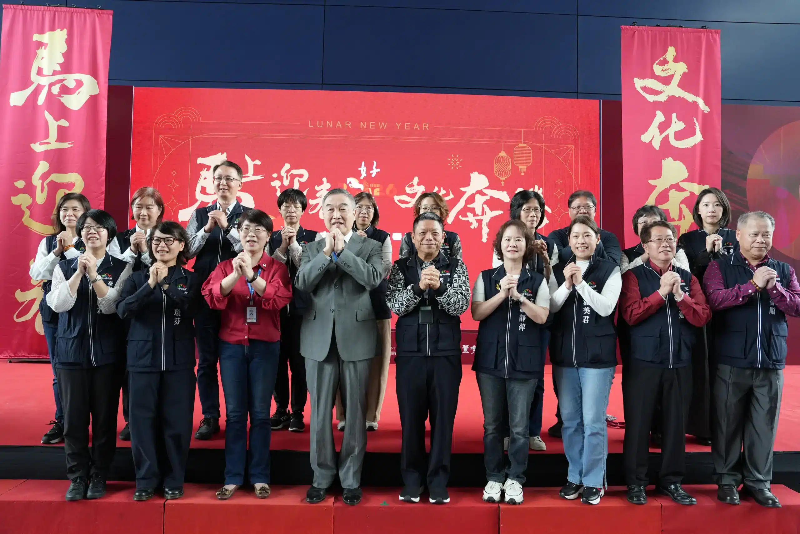 400位藝文人士齊聚市府！　台中新春團拜凝聚文化力量