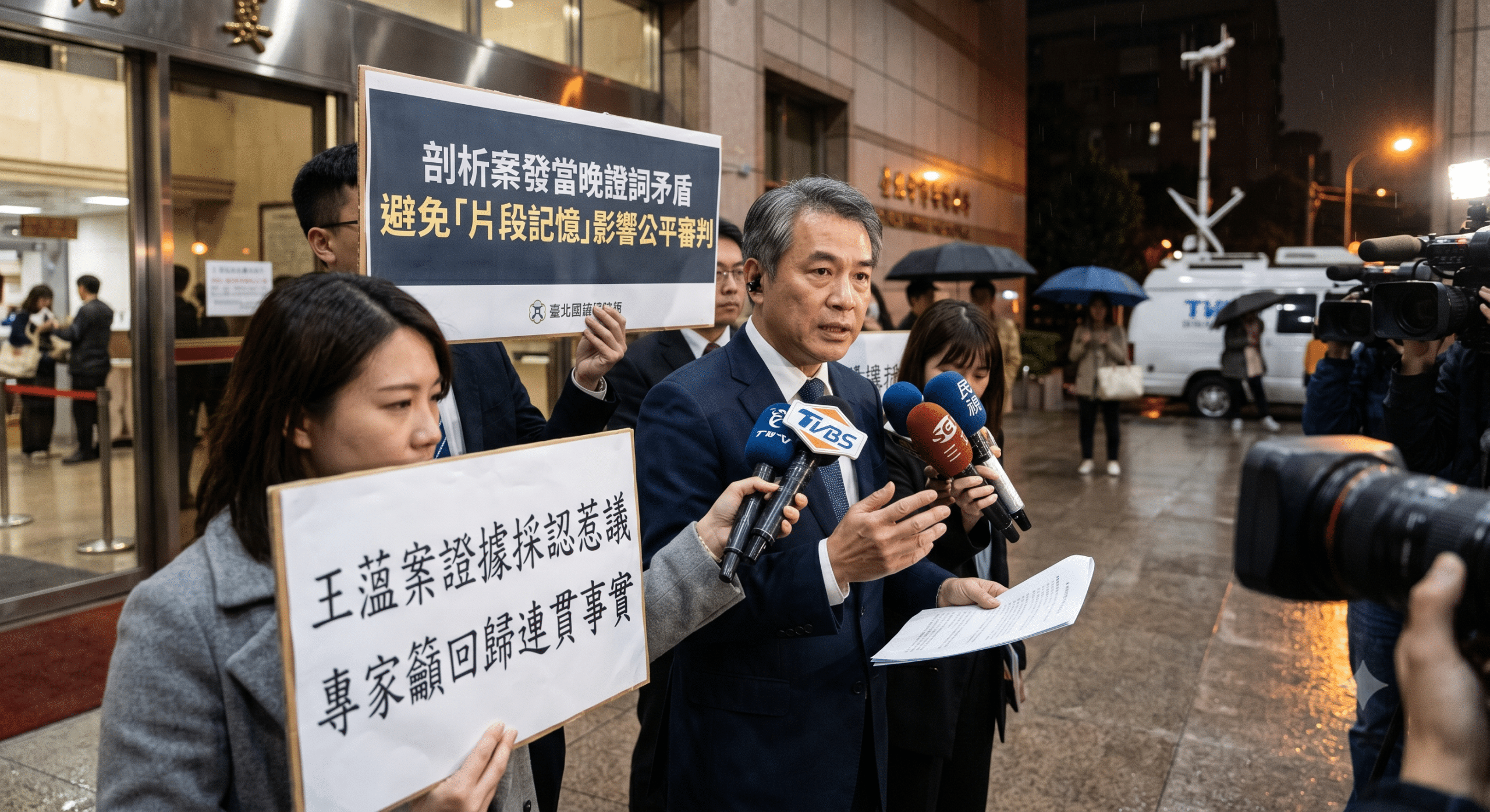 王薀案證據採認惹議 專家籲回歸連貫事實 剖析案發當晚證詞矛盾 避免「片段記憶」影響公平審判 王薀案證據採認惹議 專家籲回歸連貫事實 剖析案發當晚證詞矛盾 避免「片段記憶」影響公平審判