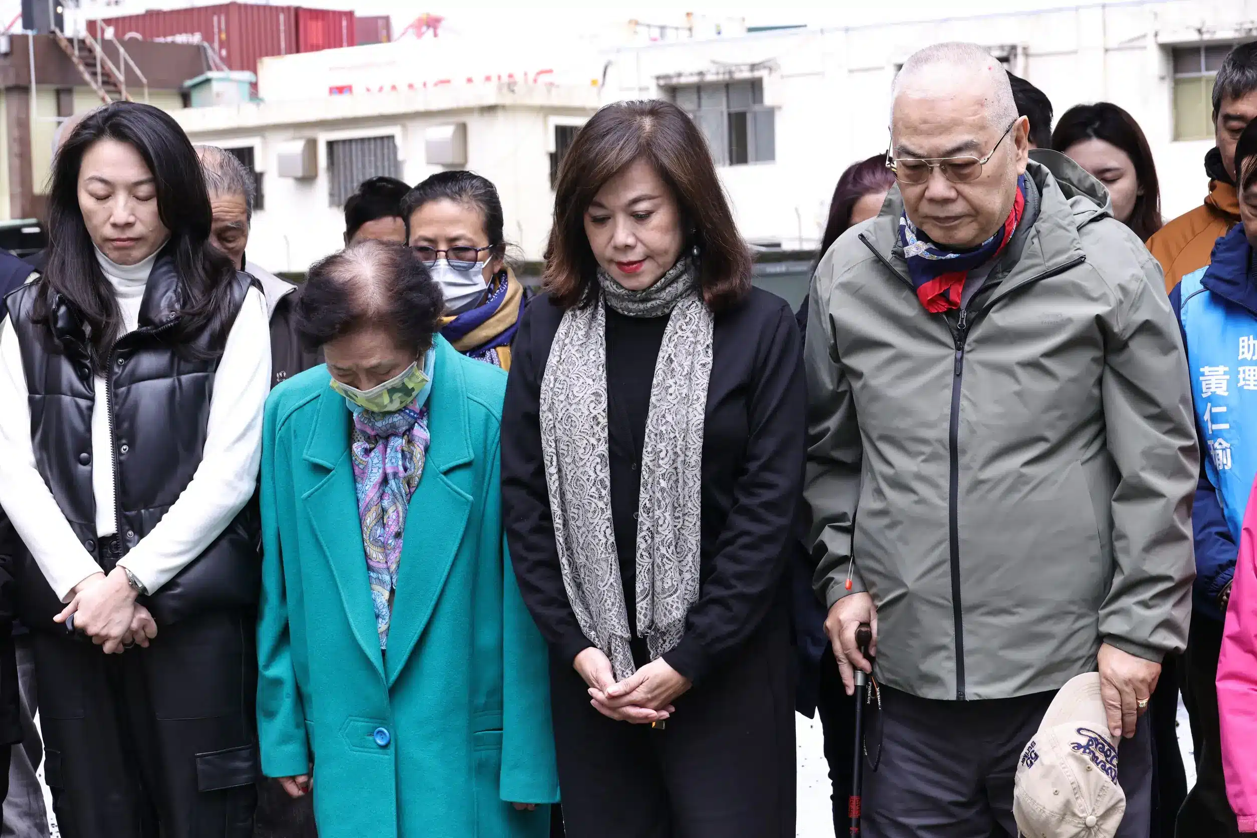 太平輪海難77週年追思紀念　邱佩琳盼記取歷史、珍惜和平