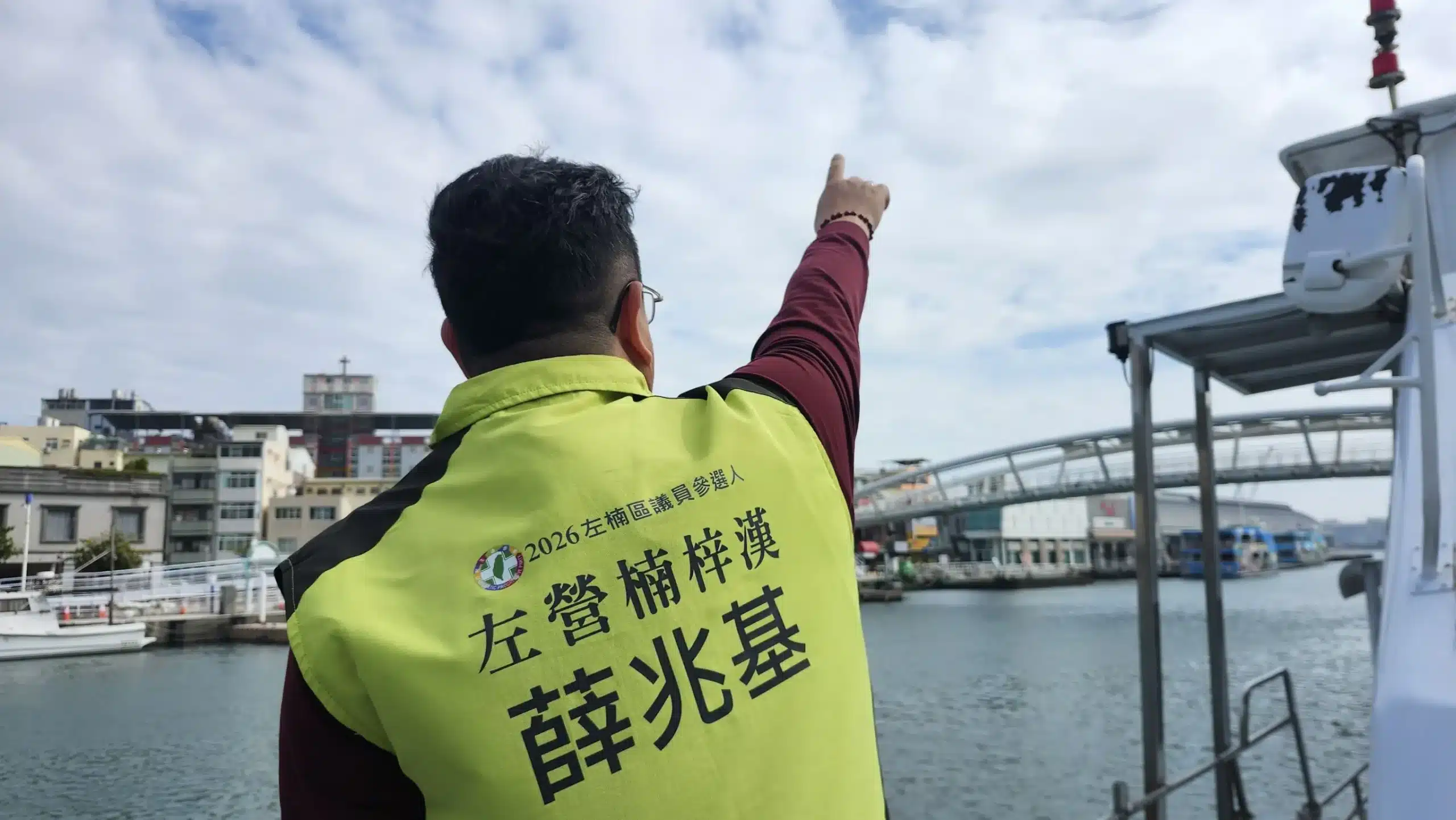 綠營左楠區議員選情震盪：薛兆基將以無黨籍參選到底　黨內提名制度再受拷問