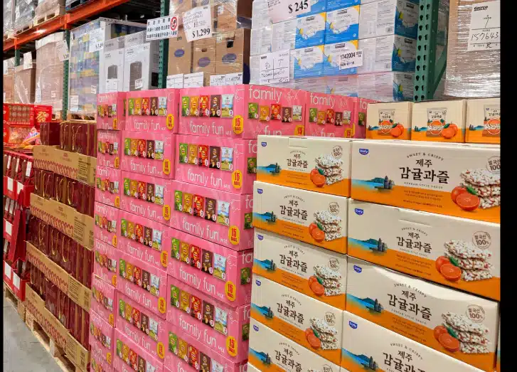 春節帶動搶購潮！零食大包裝＋送禮補品促銷　網友：便宜一次買齊