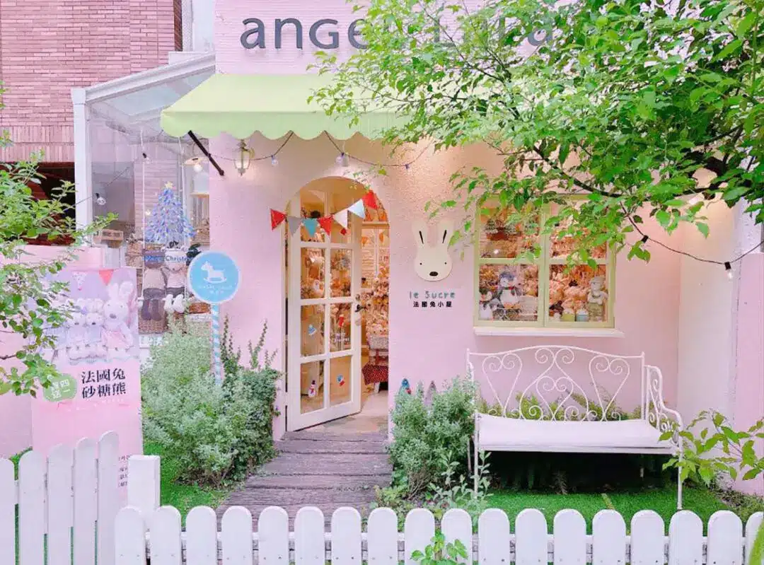 療癒成日常：Angel LaLa 法國兔小屋推開店圓夢計畫